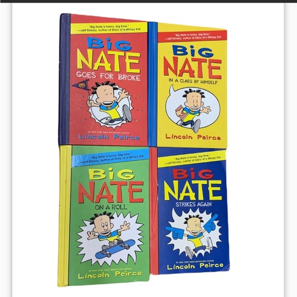 Big Nate Other - Big Nate Series bundle of 4 books